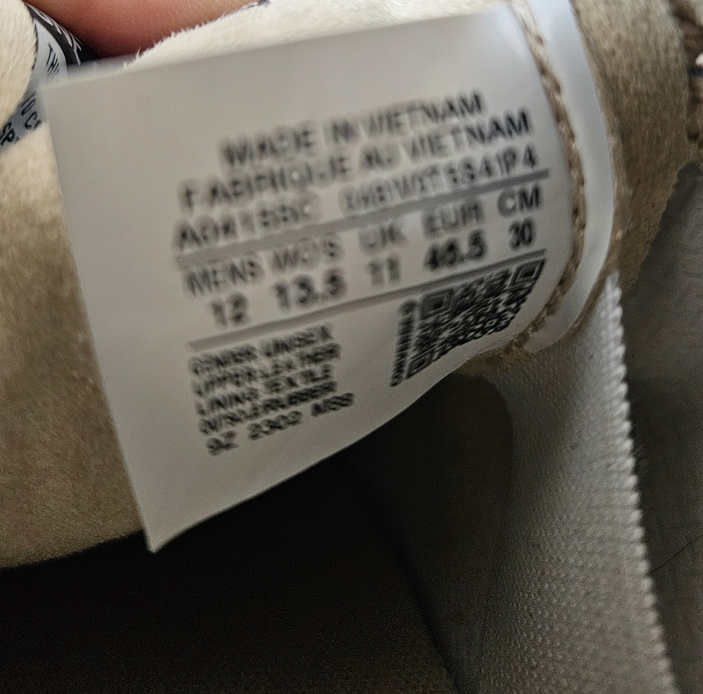 Converse One Star Pro Vintage Ox Men's Shoes Beige Casual A04155C Size 12 - Picture 8 of 9